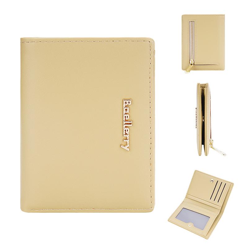 Women Solid Color Wallets Female Fashion Card Holder Girls PU Leather Zipper Pink Wallet New Design Gifts жовтий
Women Solid Color Wallets Female Fashion Card Holder Girls PU Leather Zipper Pink Wallet New Design Gifts жовтий