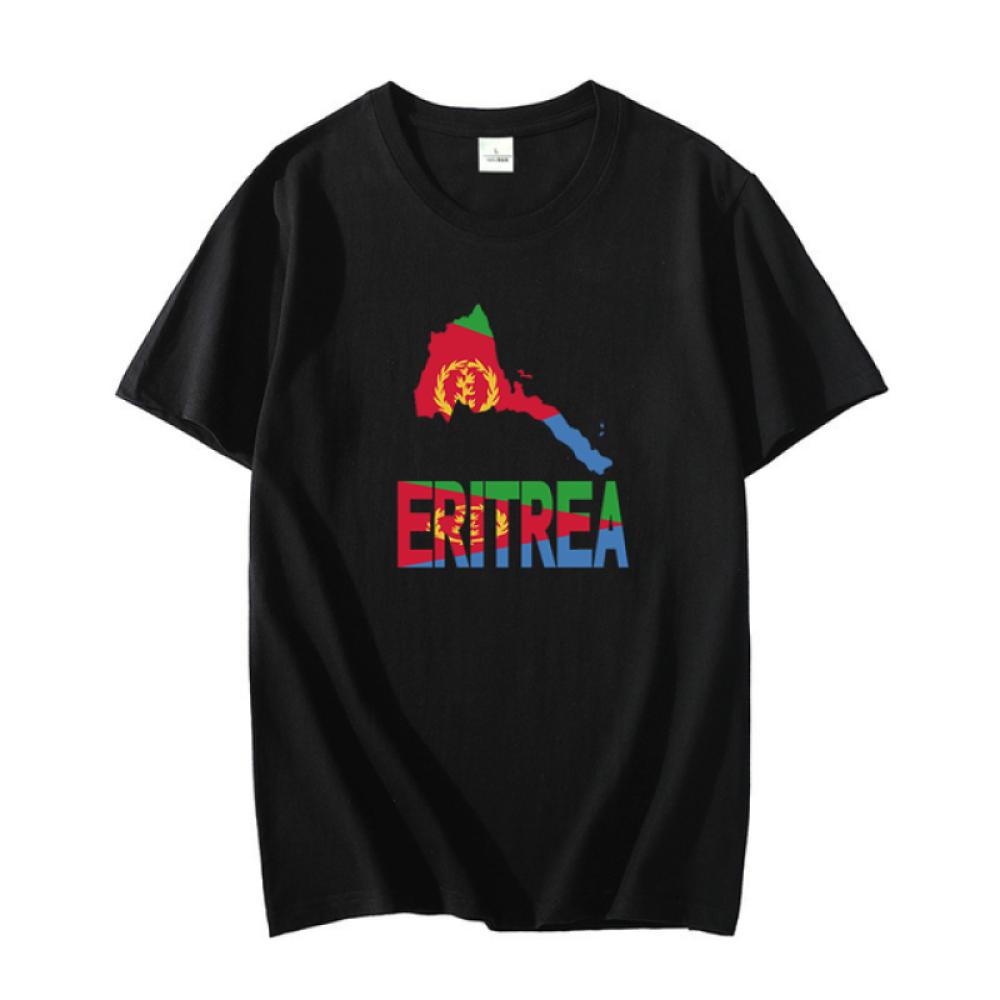 Eritrea map Eritrean flag Africa cotton t shirt for men graphic t shirts short sleeve t-shirts Summer Streetwear Men s clothing
Eritrea map Eritrean flag Africa cotton t shirt for men graphic t shirts short sleeve t-shirts Summer Streetwear Men s clothing