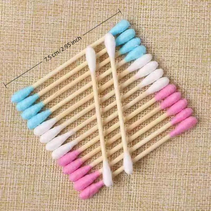 500Pcs/Box Clean Sanitary Swab Color Double-headed Cotton Swab For Makeup Remover Ears Cotton Swabs Cosmetic Tool
500Pcs/Box Clean Sanitary Swab Color Double-headed Cotton Swab For Makeup Remover Ears Cotton Swabs Cosmetic Tool