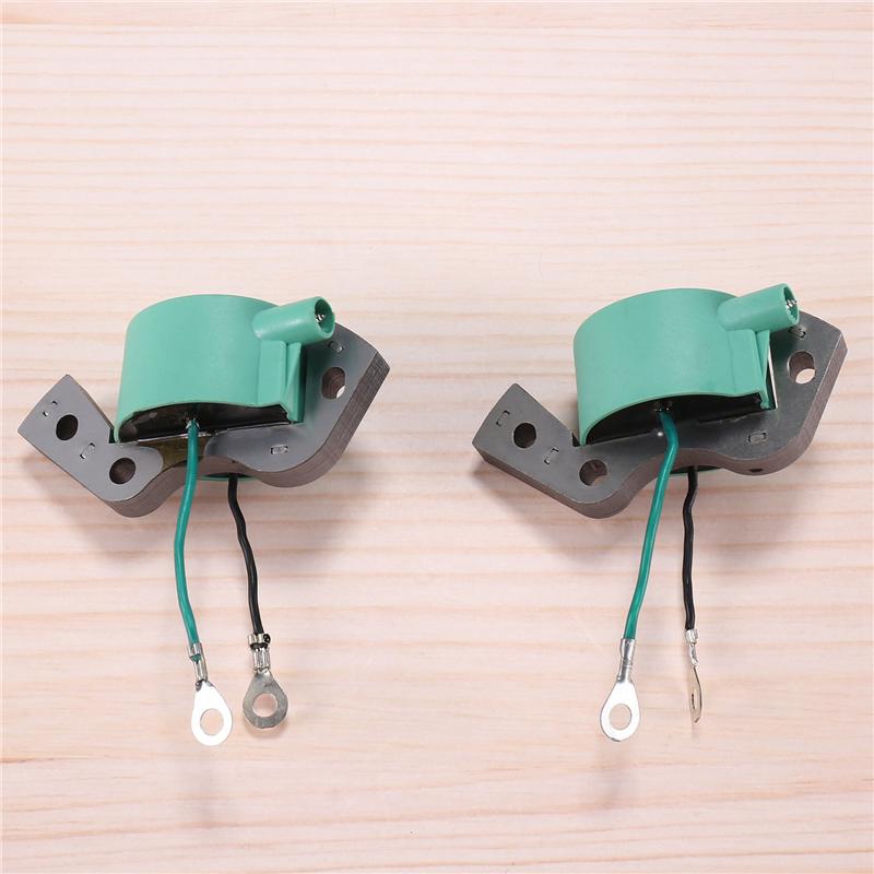 AU34-2Pcs Outboard Engine Motor IGNITION COILS For OMC Johnson Evinrude 584477 582995 Blackgreen
AU34-2Pcs Outboard Engine Motor IGNITION COILS For OMC Johnson Evinrude 584477 582995 Blackgreen