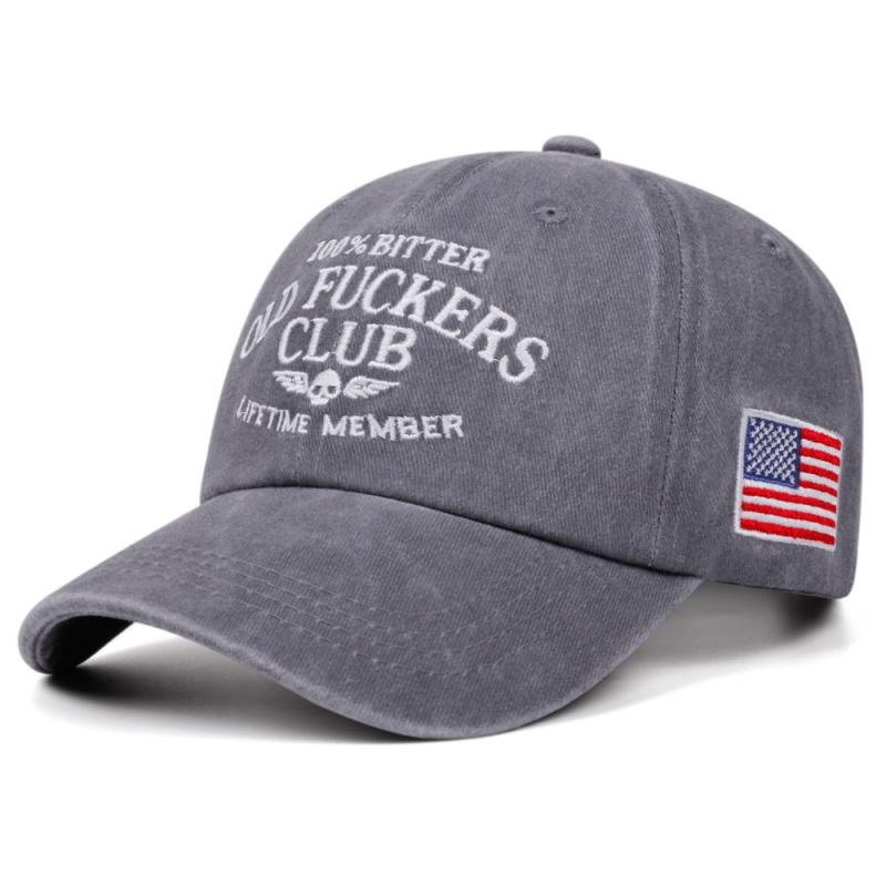 Old Fuckers Club-Vintage Baseball Cap,100% Bitter Lifetime Member, Embroidery Distressed Soft Cotton dad Hat Outdoor Sports Hat 54-61CM сірий колір
Old Fuckers Club-Vintage Baseball Cap,100% Bitter Lifetime Member, Embroidery Distressed Soft Cotton dad Hat Outdoor Sports Hat 54-61CM сірий колір