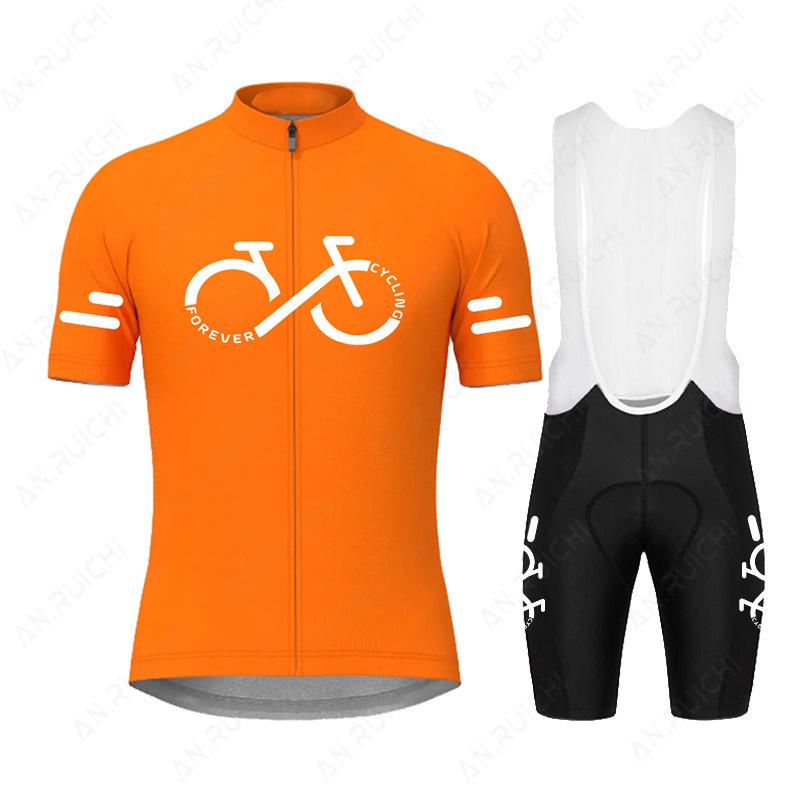 Outdoor Sports Road Cycling Suit Men s and Women s Short Sleeve Quick-Drying Breathable Strap Cycling Suit Set 2026 Summer Breathable Cycling Suit Set 4XL
Outdoor Sports Road Cycling Suit Men s and Women s Short Sleeve Quick-Drying Breathable Strap Cycling Suit Set 2026 Summer Breathable Cycling Suit Set 4XL