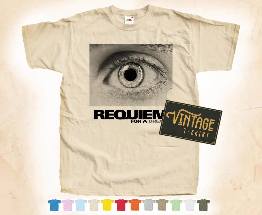 Black Print REQUIEM FOR A DREAM v3 T-SHIRT Tee Vintage Poster 12 Colors S-5XL M
Black Print REQUIEM FOR A DREAM v3 T-SHIRT Tee Vintage Poster 12 Colors S-5XL M