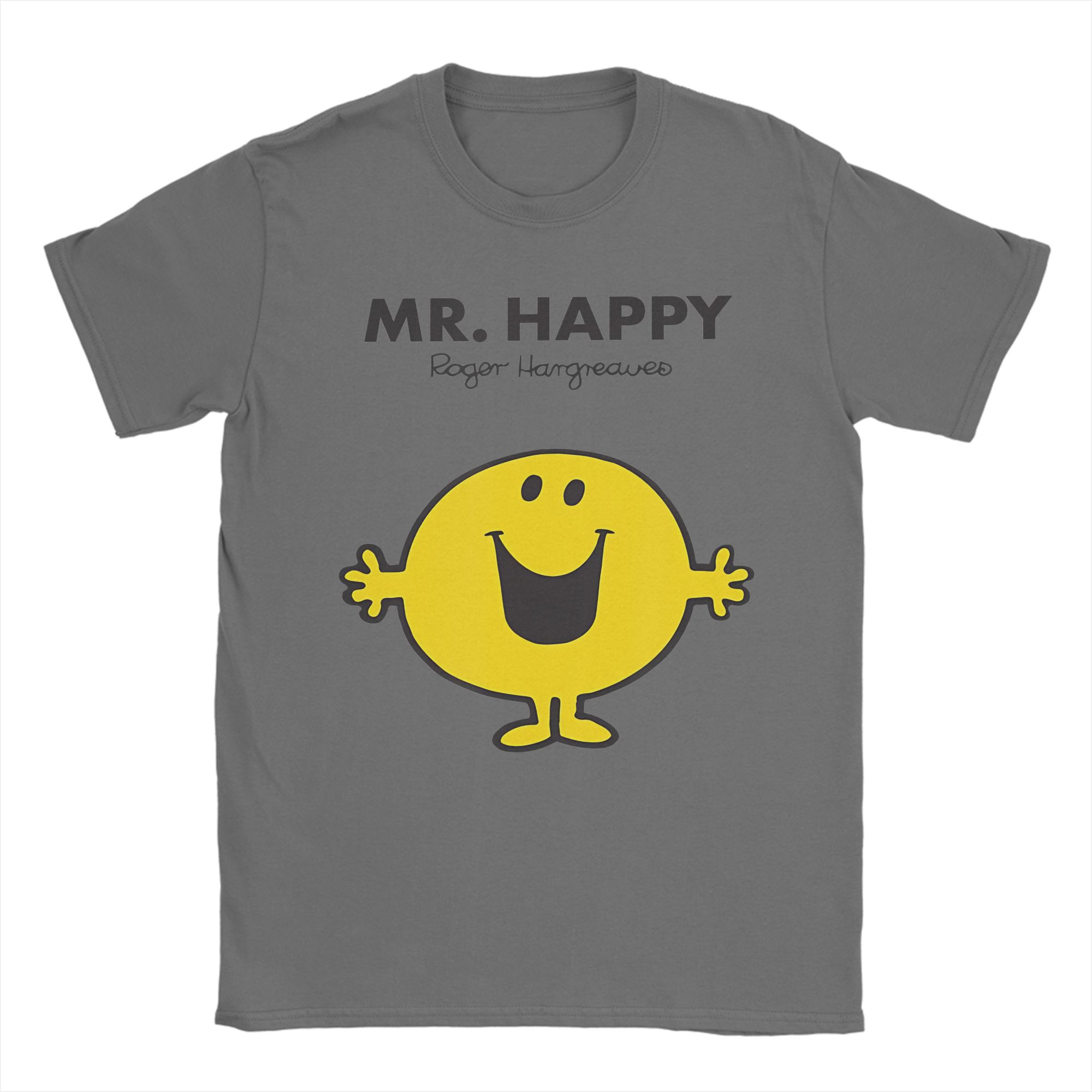 Mr Men Little Miss Mr. Happy Cute Funny Happy T-Shirts Unique Pure Cotton Tees Crew Neck Short Sleeve T Shirts 4XL 5XL Clothing L
Mr Men Little Miss Mr. Happy Cute Funny Happy T-Shirts Unique Pure Cotton Tees Crew Neck Short Sleeve T Shirts 4XL 5XL Clothing L