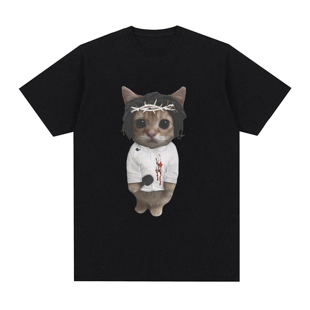 Funny Kendrick Lamar Kitty Cat Meme Tshirt Men Women Fashion Short Sleeve T Shirts Casual Cotton Oversized Tshirts Streetwear 4XL
Funny Kendrick Lamar Kitty Cat Meme Tshirt Men Women Fashion Short Sleeve T Shirts Casual Cotton Oversized Tshirts Streetwear 4XL