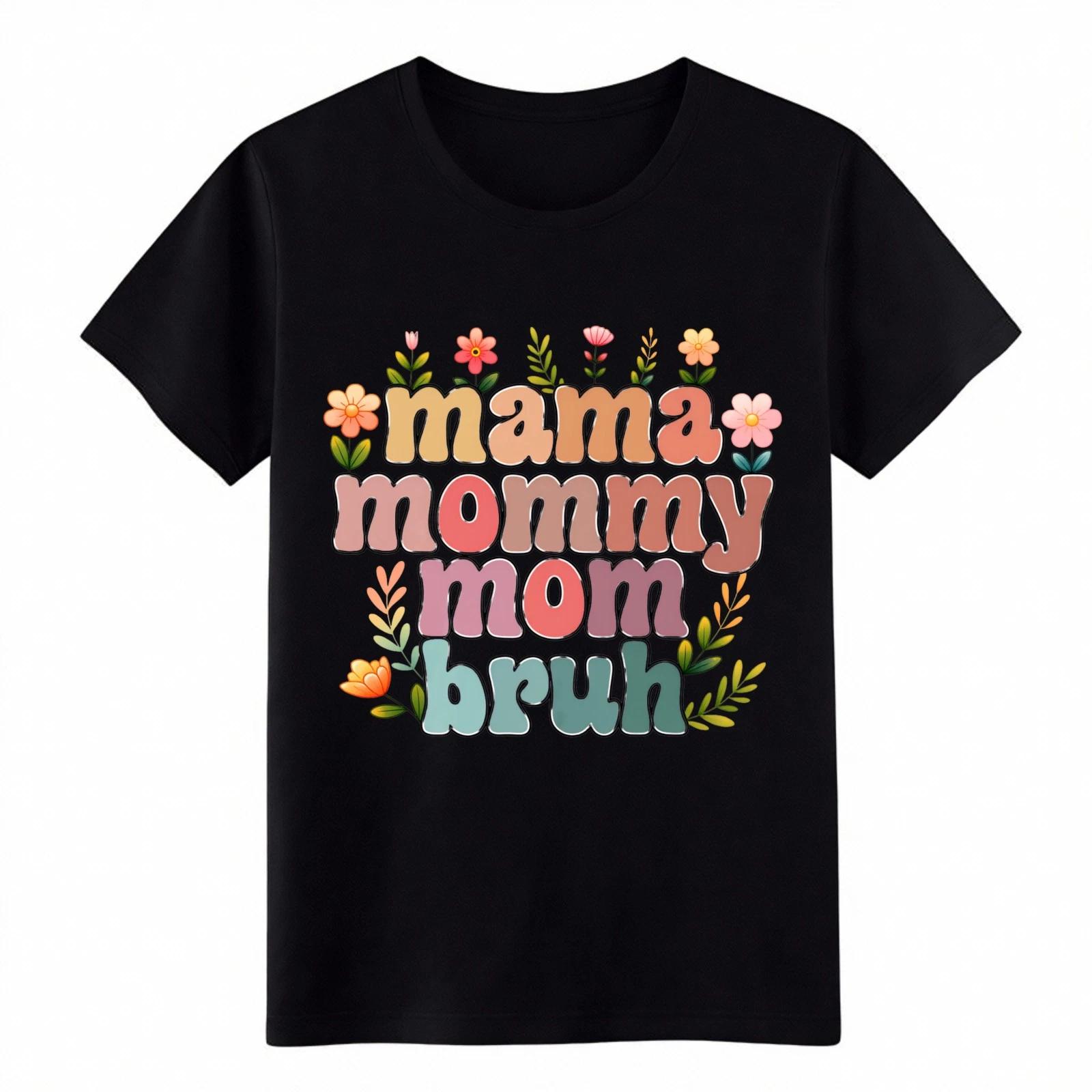 Unisex Vintage Mother s Day Mama Mommy Mom Bruh Floral T-Shirt Unisex Cotton Tee 4XL
Unisex Vintage Mother s Day Mama Mommy Mom Bruh Floral T-Shirt Unisex Cotton Tee 4XL