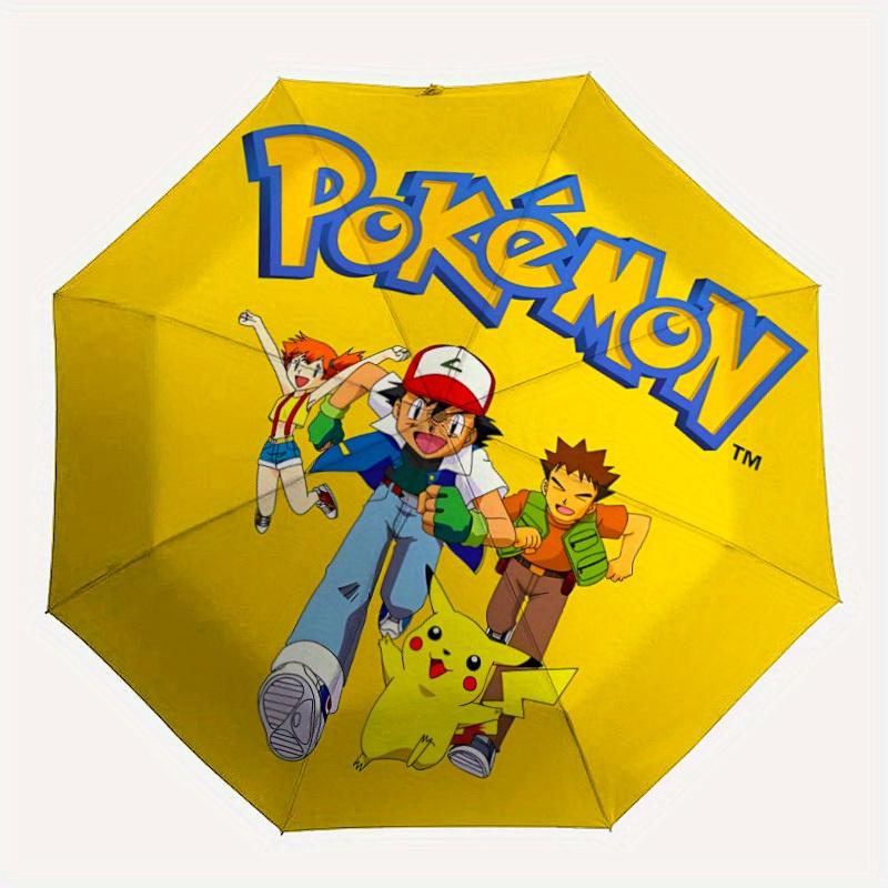 1pc Pokemon Characters Windproof Automatic Umbrella, Lightweight for Women/Men, Perfect Christmas Gift a0811219
1pc Pokemon Characters Windproof Automatic Umbrella, Lightweight for Women/Men, Perfect Christmas Gift a0811219