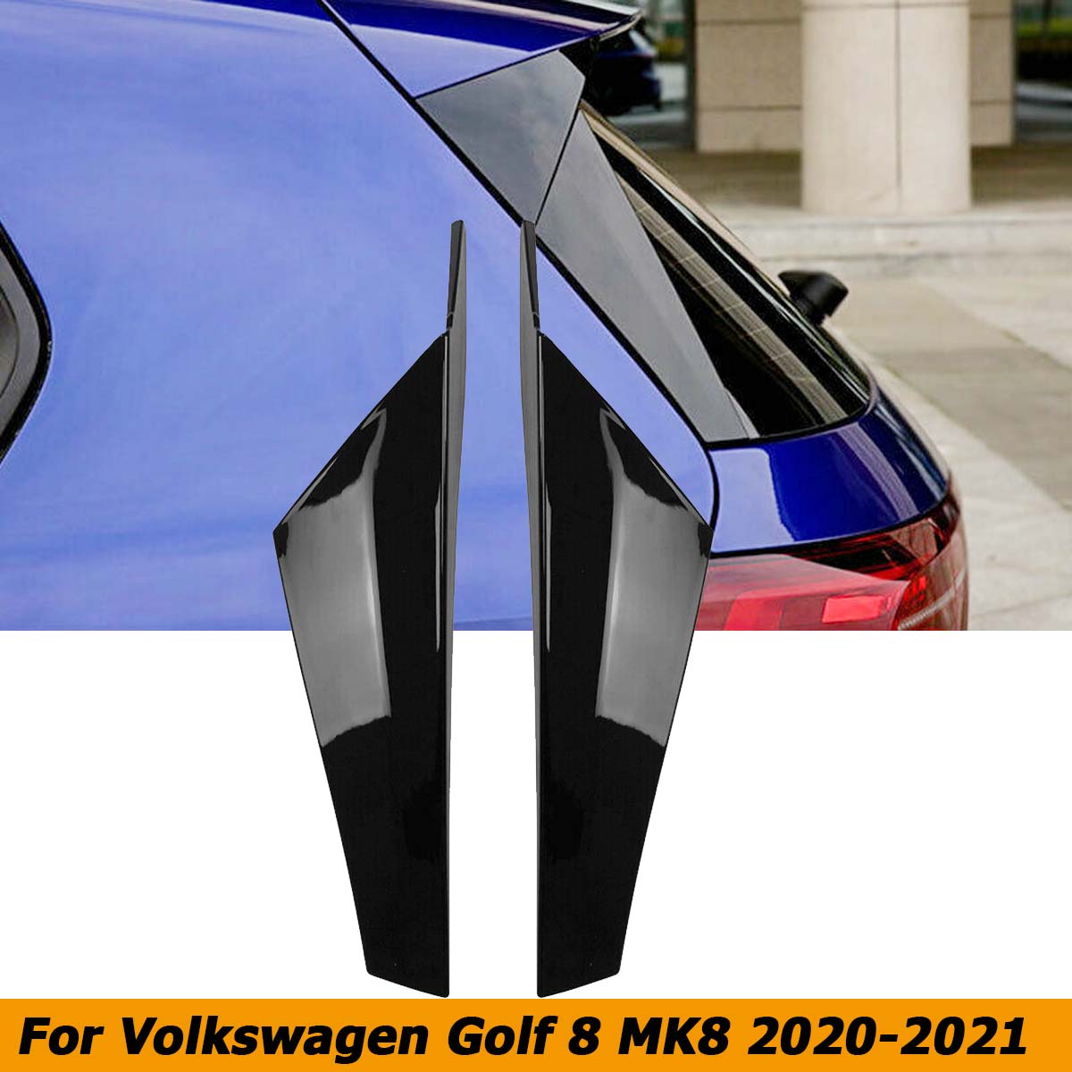 Разветвитель заднего стекла GOLF 8 для Volkswagen VW MK8 MK VIII 2020-2021, дефлектор, спойлер Canard, накладка, наклейка на автомобиль
Разветвитель заднего стекла GOLF 8 для Volkswagen VW MK8 MK VIII 2020-2021, дефлектор, спойлер Canard, накладка, наклейка на автомобиль