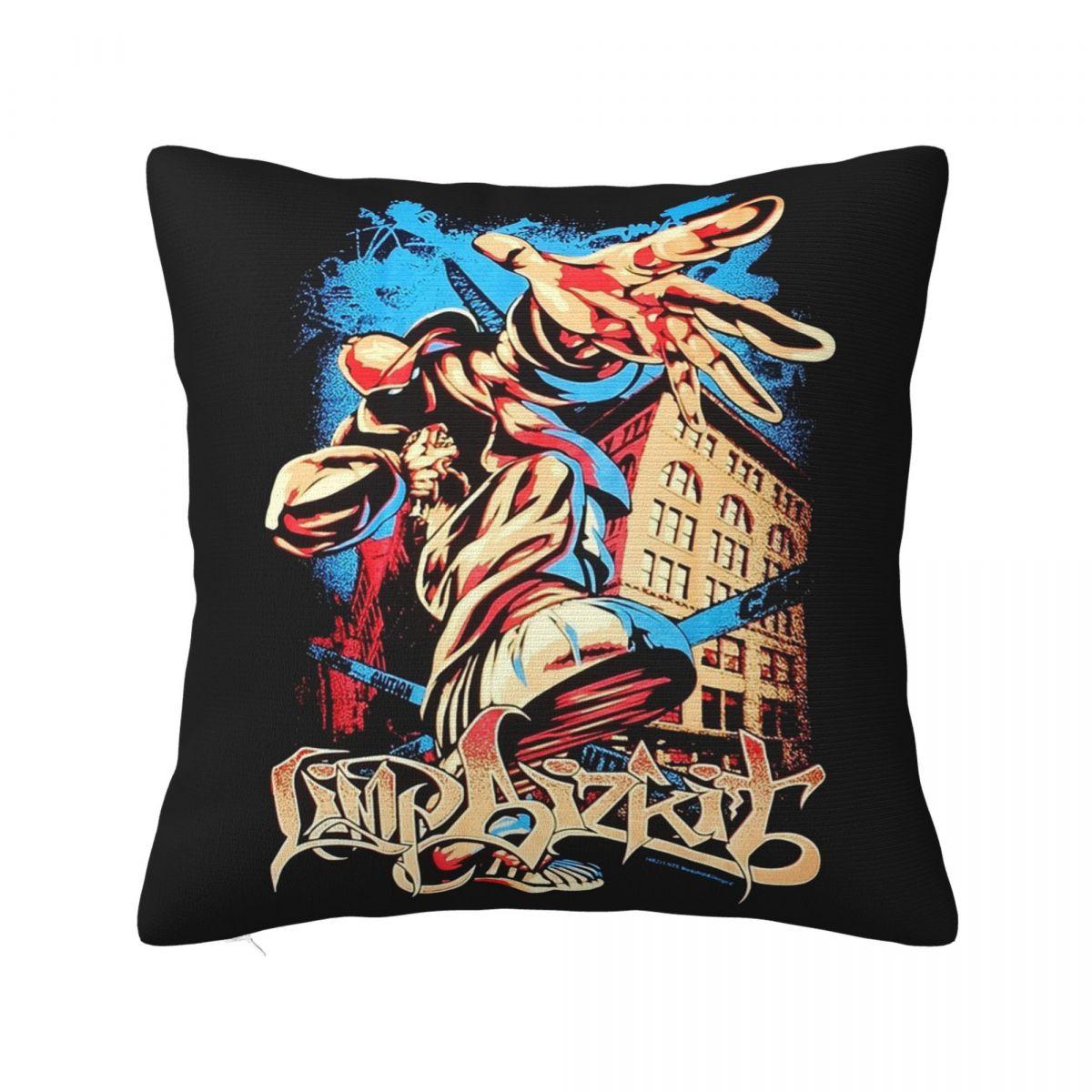 Limp Bizkit American Rap Rock Square Pillowcase Cushion Cover Pillow Case Throw Pillow Cover for Home Sofa Living Room 12x12Inch
Limp Bizkit American Rap Rock Square Pillowcase Cushion Cover Pillow Case Throw Pillow Cover for Home Sofa Living Room 12x12Inch