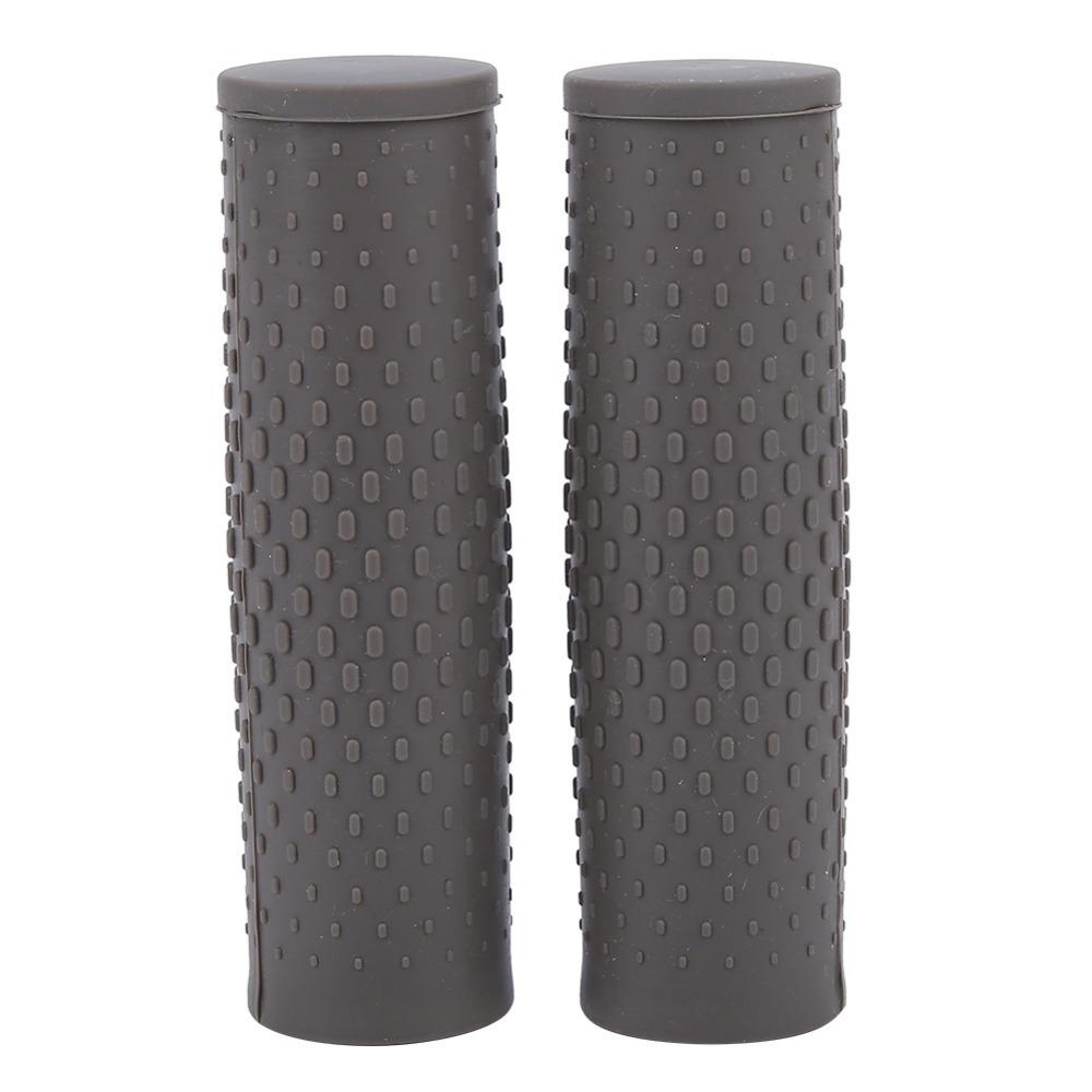 1 Pair Absorb Shock Handlebar Grip Set Handlebar Covers for Xiaomi Mijia M365 Electric Scooter Use серый
1 Pair Absorb Shock Handlebar Grip Set Handlebar Covers for Xiaomi Mijia M365 Electric Scooter Use серый