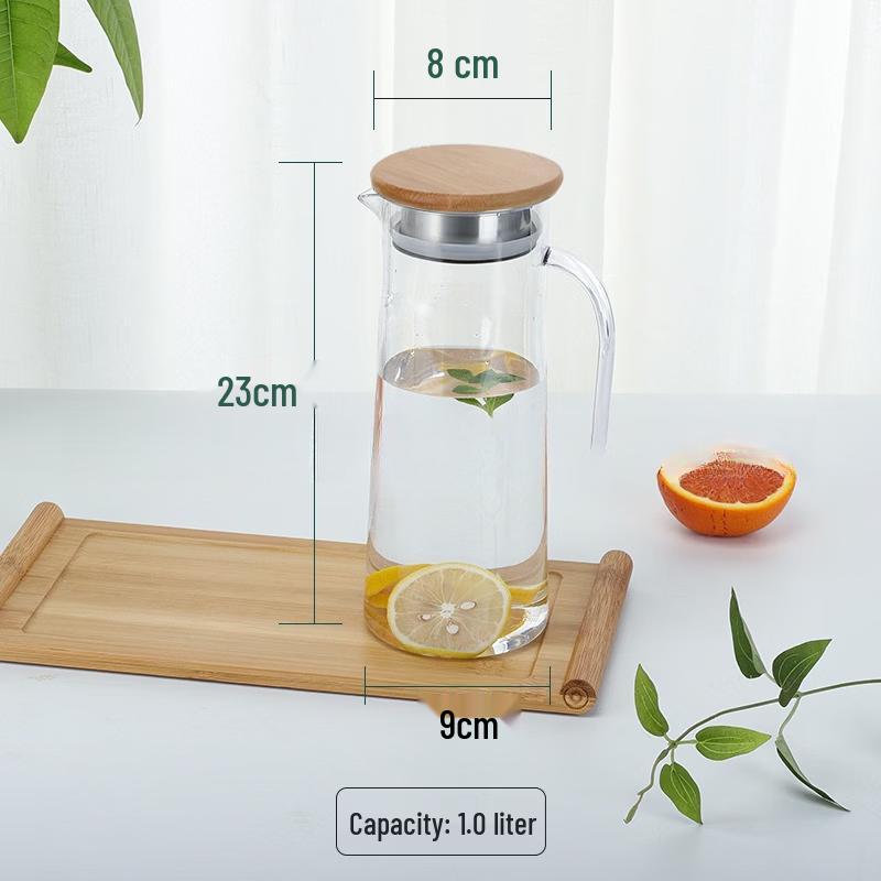 Ru Han Acrylic Pitcher with Wooden Lid
Ru Han Acrylic Pitcher with Wooden Lid