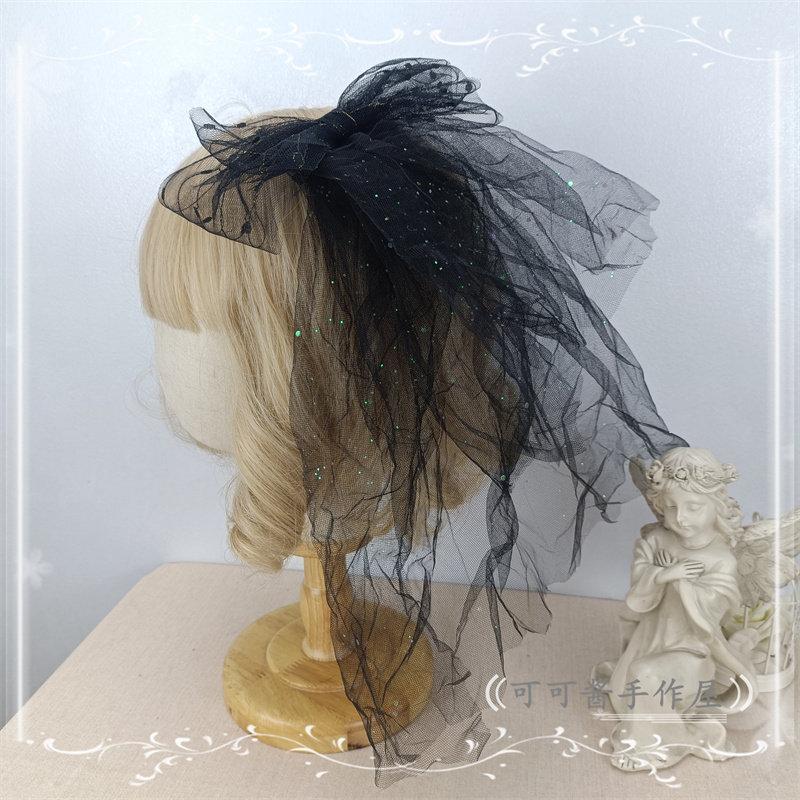 Halloween Funny Witch Hat Decoration Original Lolita Witch Pumpkin Top Hat Dark Hair Yarn Hair Clip
Halloween Funny Witch Hat Decoration Original Lolita Witch Pumpkin Top Hat Dark Hair Yarn Hair Clip