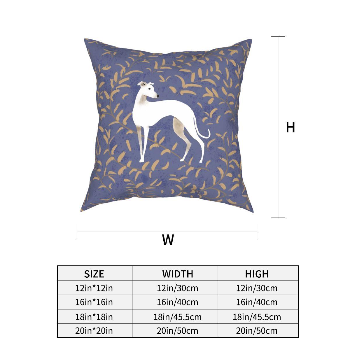 Whippet With Brown Leaves Square Pillow Case Cushions for Sofa Greyhound Sighthound Dog Custom Pillowcase 30x30cm
Whippet With Brown Leaves Square Pillow Case Cushions for Sofa Greyhound Sighthound Dog Custom Pillowcase 30x30cm