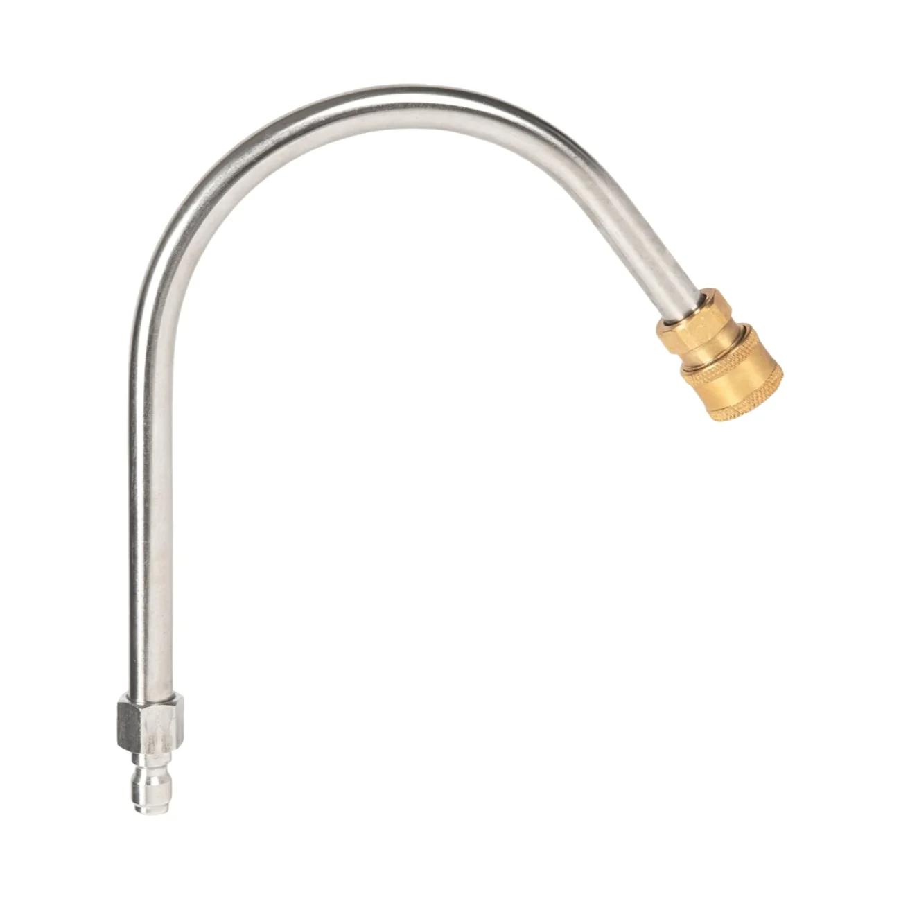 3600PSI C-Shape Pressure Washer Wand - 1/4 Quick Connect Curved Rod for Safe Gutter & Roof Cleaning
3600PSI C-Shape Pressure Washer Wand - 1/4 Quick Connect Curved Rod for Safe Gutter & Roof Cleaning