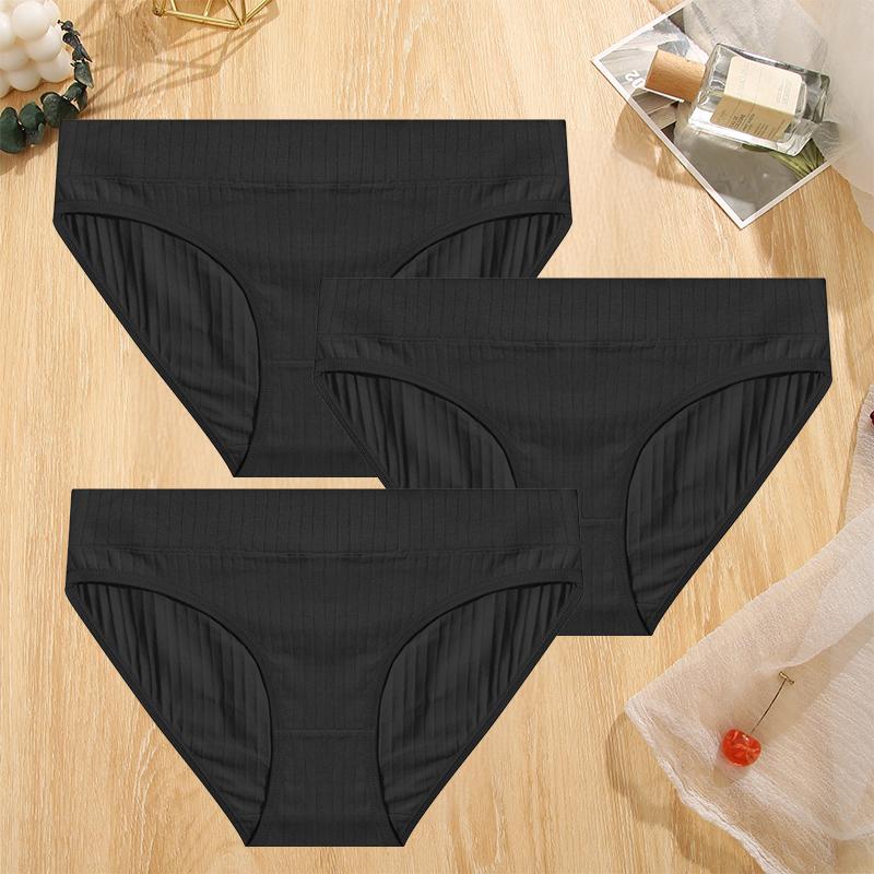 3 шт./компл. Хлопковые трусики Женское бесшовное нижнее белье Однотонные удобные дышащие трусы с низкой посадкой Сексуальное белье S-L Интимное L&Set
3 шт./компл. Хлопковые трусики Женское бесшовное нижнее белье Однотонные удобные дышащие трусы с низкой посадкой Сексуальное белье S-L Интимное L&Set