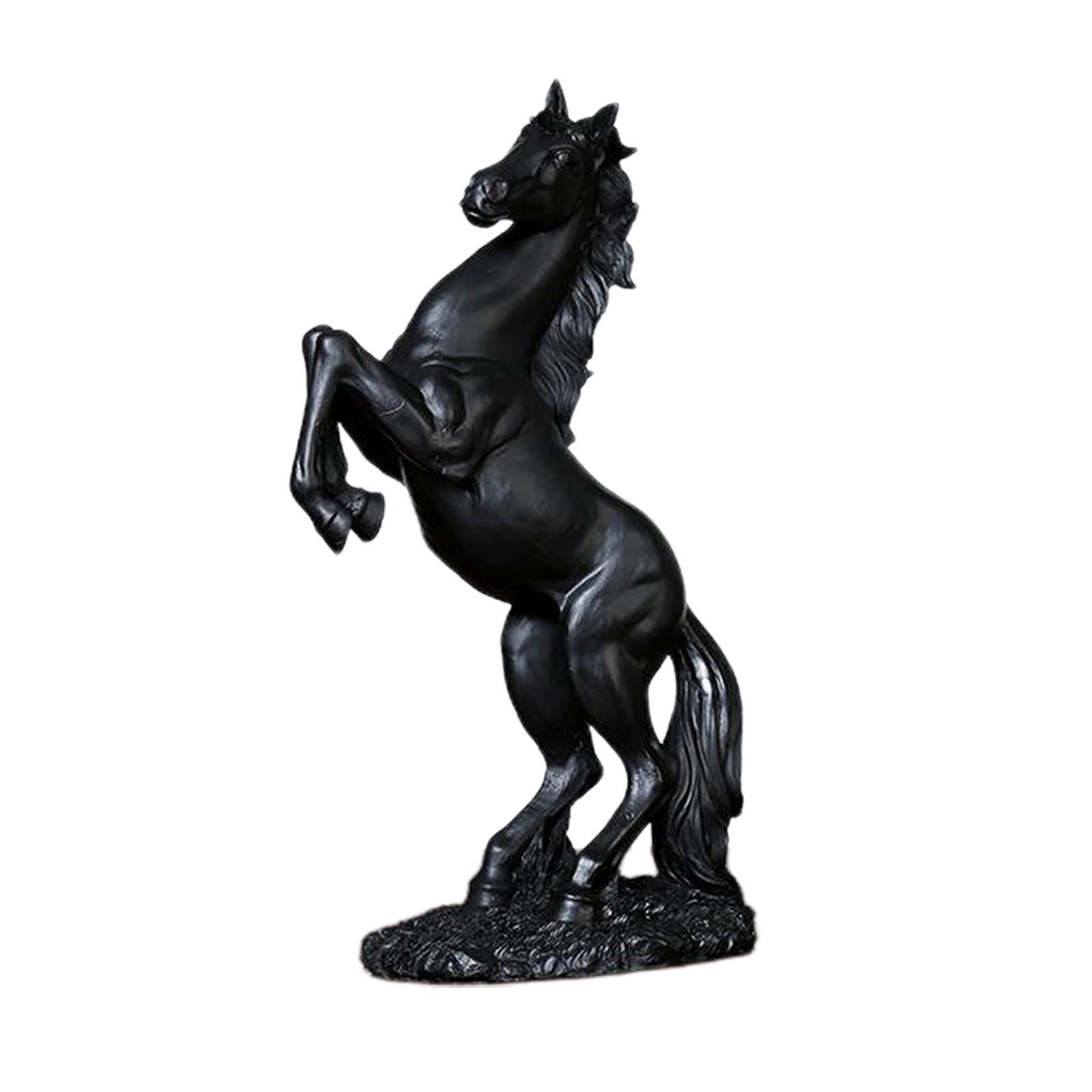 Horse Ffigurine Ornament Statue Home Decor Modern Minimalist Collectible Figurines Modern Style Art Craft Ornament Gift чорний
Horse Ffigurine Ornament Statue Home Decor Modern Minimalist Collectible Figurines Modern Style Art Craft Ornament Gift чорний