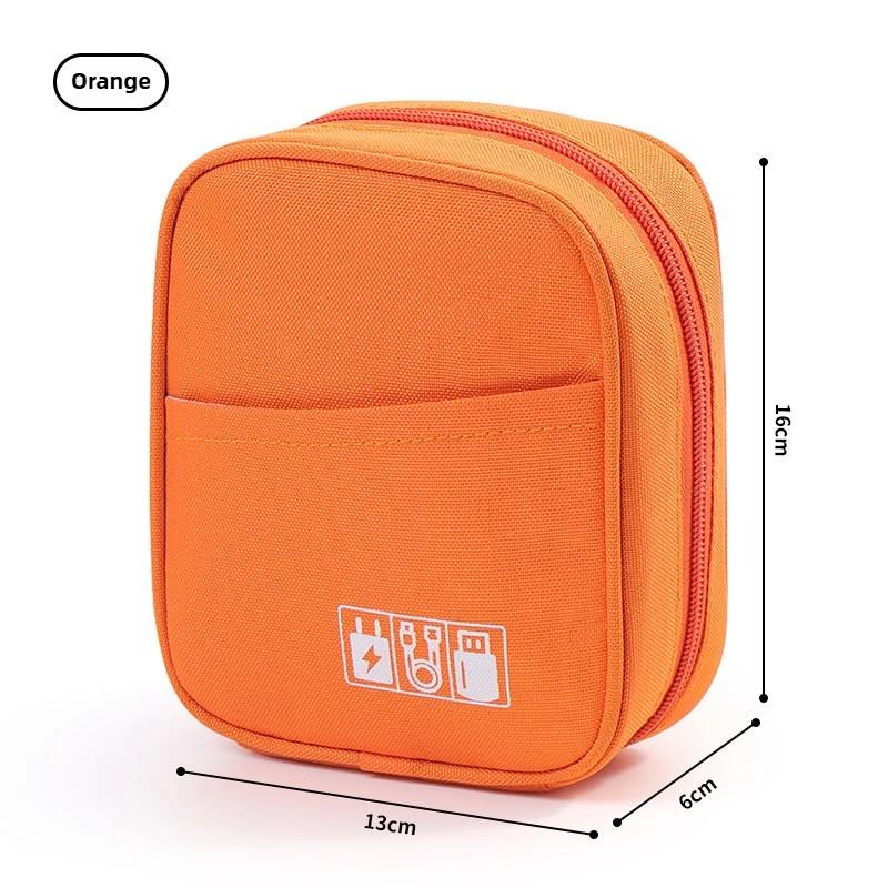 1PC Portable Data Cable Organizer Bag Waterproof USB Power Bank Earphone Storage Case Travel Digital Pouch помаранчевий
1PC Portable Data Cable Organizer Bag Waterproof USB Power Bank Earphone Storage Case Travel Digital Pouch помаранчевий