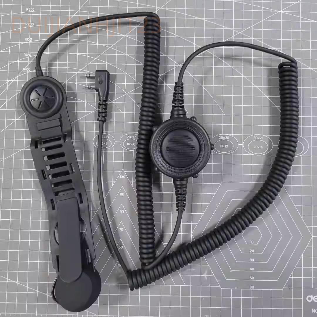 Bone Conduction Firefighting Helmet Headset with Explosion-Proof Walkie-Talkie and K-Head Microphone Others
Bone Conduction Firefighting Helmet Headset with Explosion-Proof Walkie-Talkie and K-Head Microphone Others
