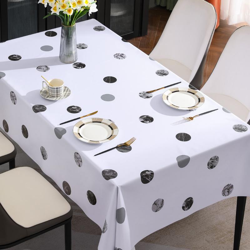 Jewelry Tablecloth Atmosphere Waterproof And Oil-Proof Tablecloth Coffee Table Cloth Wind Dining Table Mat 140*140cm
Jewelry Tablecloth Atmosphere Waterproof And Oil-Proof Tablecloth Coffee Table Cloth Wind Dining Table Mat 140*140cm