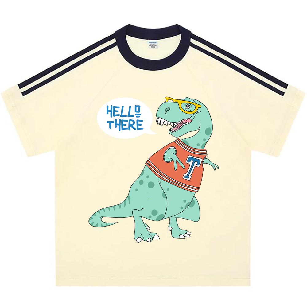 Kids 100% Cotton T-shirts Boys And Girls 200 GSM Cotton Tees Dinosaur Cartoon Print Child Tshirts 110 абрикосовый
Kids 100% Cotton T-shirts Boys And Girls 200 GSM Cotton Tees Dinosaur Cartoon Print Child Tshirts 110 абрикосовый