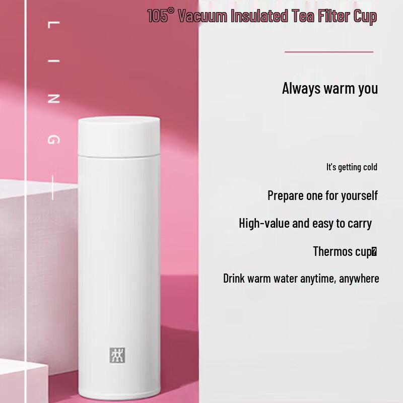 ZWILLING Vacuum Insulated Stainless Steel Mug
ZWILLING Vacuum Insulated Stainless Steel Mug