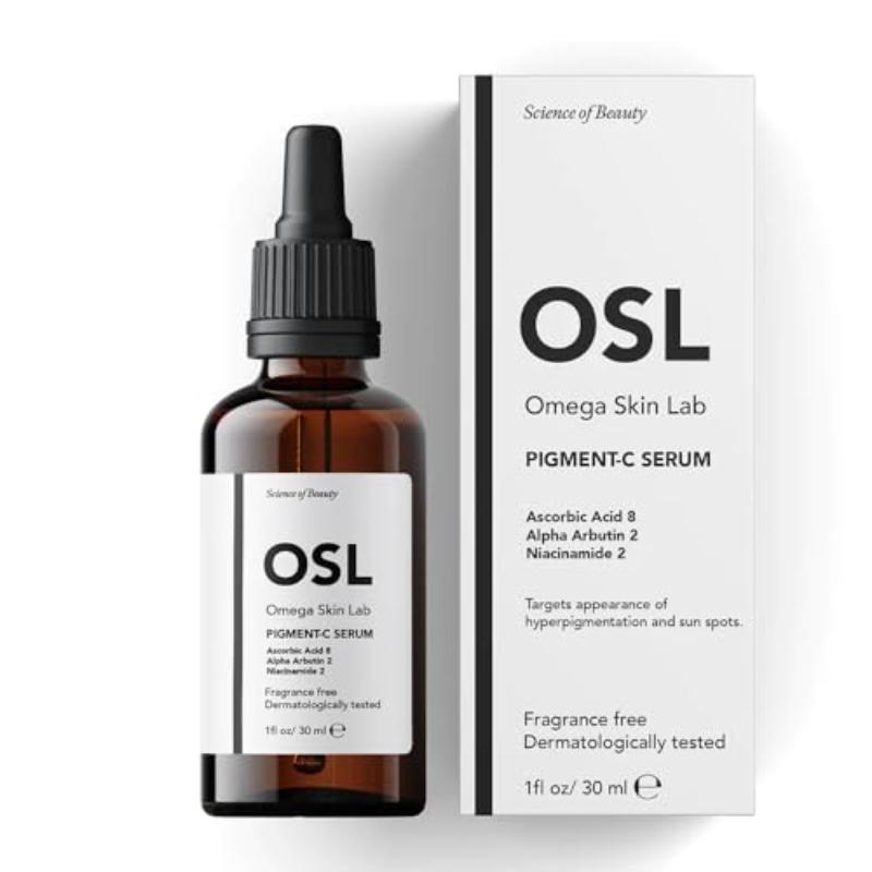 Сыворотка для лица OSL Pigment-C Serum с осветляющим эффектом для осветления пигментных пятен, обогащенная 8% аскорбиновой кислоты, 2% альфа-арбутина и 2% ниацинамида
Сыворотка для лица OSL Pigment-C Serum с осветляющим эффектом для осветления пигментных пятен, обогащенная 8% аскорбиновой кислоты, 2% альфа-арбутина и 2% ниацинамида