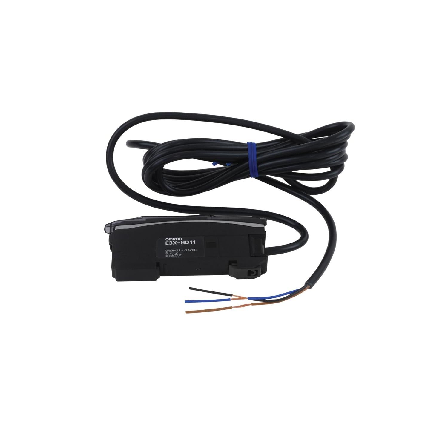 Omron E3X-HD11 2M Fiber Optic, NPN; Sensing Range MAX:-; Fiber Optic Sensor Type:Fibre Optic Sensor; Product Range:-; Sensor Output Type:NPN ROHS Comp
Omron E3X-HD11 2M Fiber Optic, NPN; Sensing Range MAX:-; Fiber Optic Sensor Type:Fibre Optic Sensor; Product Range:-; Sensor Output Type:NPN ROHS Comp