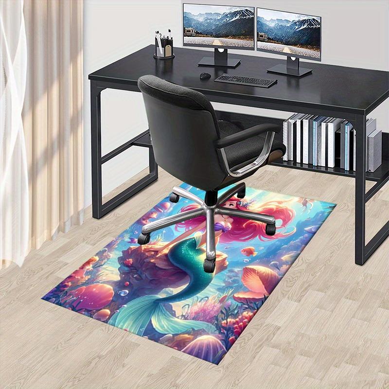 1pcOffice Carpet, Under Chair Rug, Gift for Home Decor, Mermaid Tail Design, Vibrant Coral Reef Scene 60cm by 90cm
1pcOffice Carpet, Under Chair Rug, Gift for Home Decor, Mermaid Tail Design, Vibrant Coral Reef Scene 60cm by 90cm