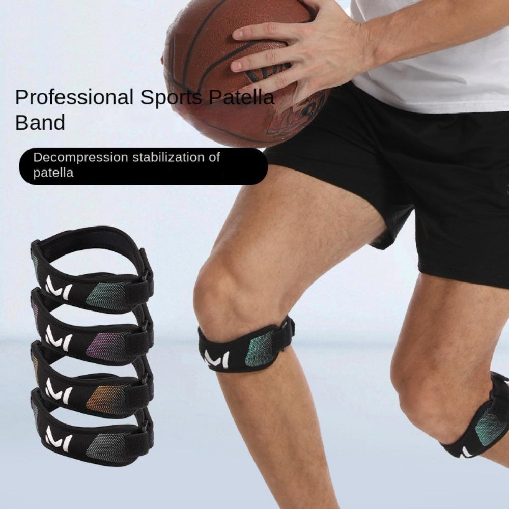 Polyester Silicone Sports Knee Brace Adjustable Tendon Strap Protector Patella Knee Strap Unisex сірий
Polyester Silicone Sports Knee Brace Adjustable Tendon Strap Protector Patella Knee Strap Unisex сірий