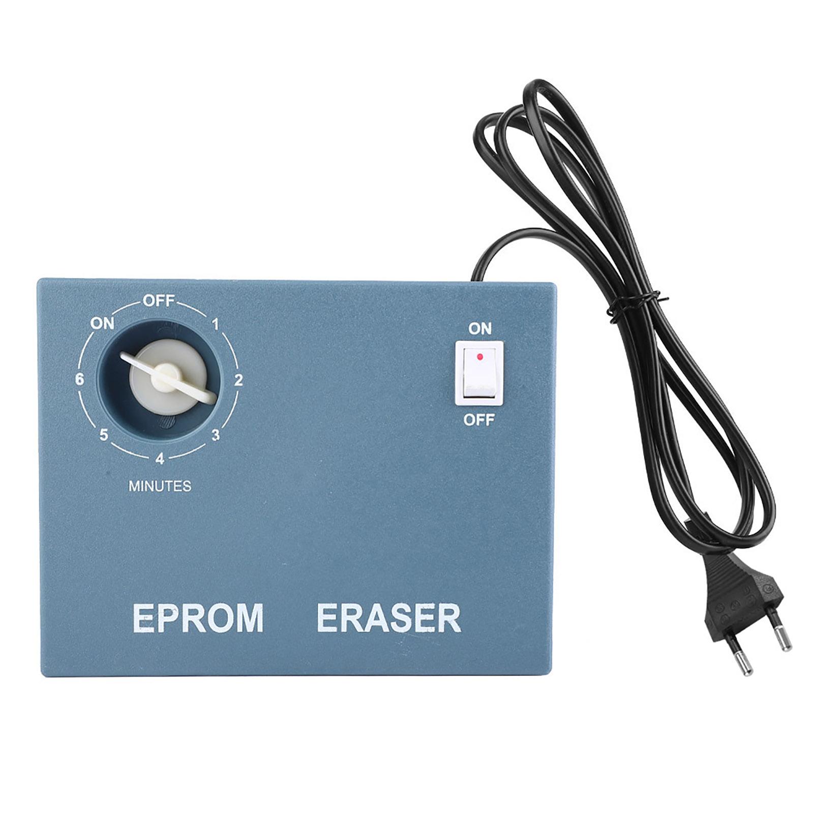 Ultraviolet UV Light EPROM Chip Data Eraser High Speed Erasable Timer
Ultraviolet UV Light EPROM Chip Data Eraser High Speed Erasable Timer