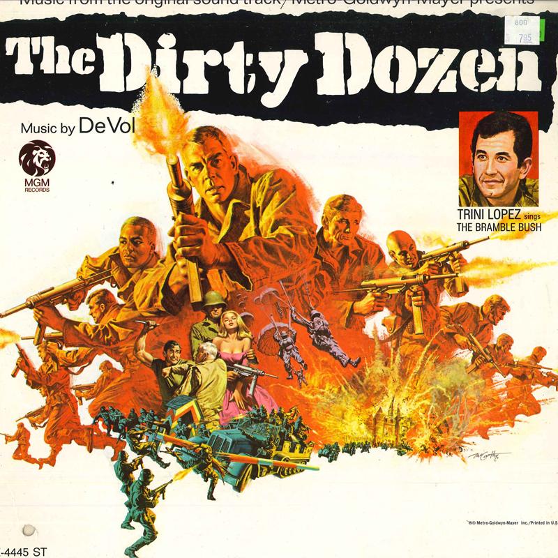 LP Пластинка FRANK DE VOL - Dirty Dozen E4445ST MGM 1967 Американские саундтреки и мюзиклы Использованные
LP Пластинка FRANK DE VOL - Dirty Dozen E4445ST MGM 1967 Американские саундтреки и мюзиклы Использованные