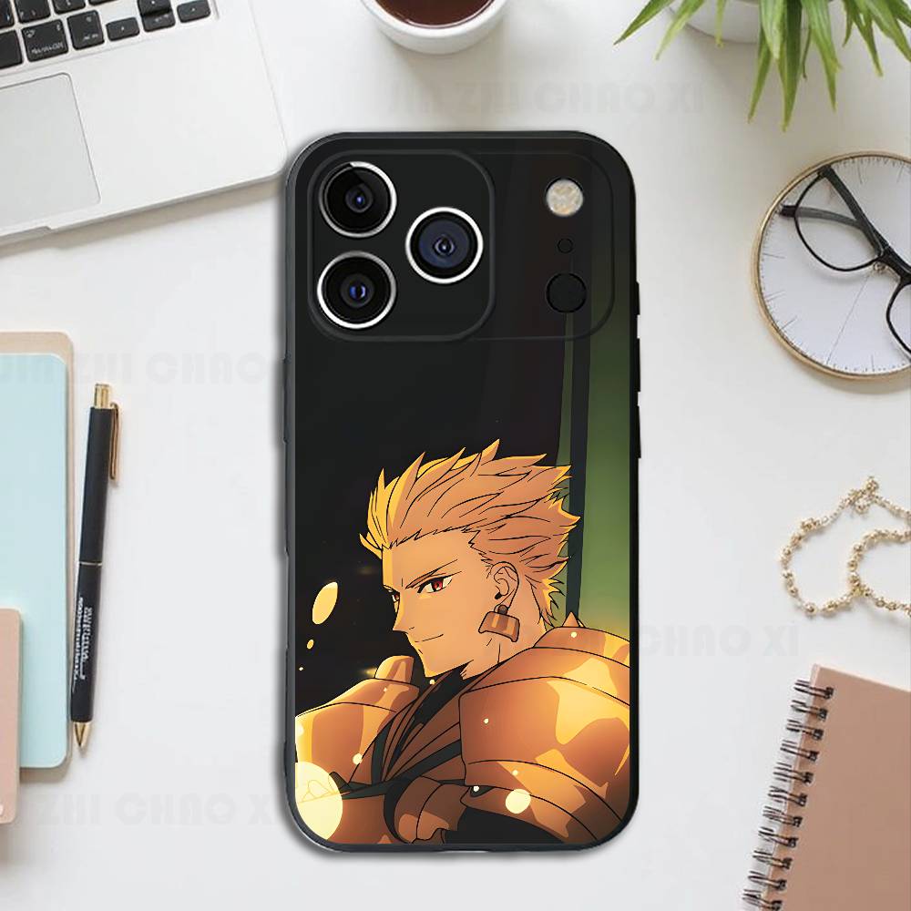 Gilgamesh II Fate Black Phone Case For IPhone 17 16 15 14 13 12 13 12 11 Pro Max Plus XS XR Silicone Soft Back Cover iPhone13PROMAX
Gilgamesh II Fate Black Phone Case For IPhone 17 16 15 14 13 12 13 12 11 Pro Max Plus XS XR Silicone Soft Back Cover iPhone13PROMAX