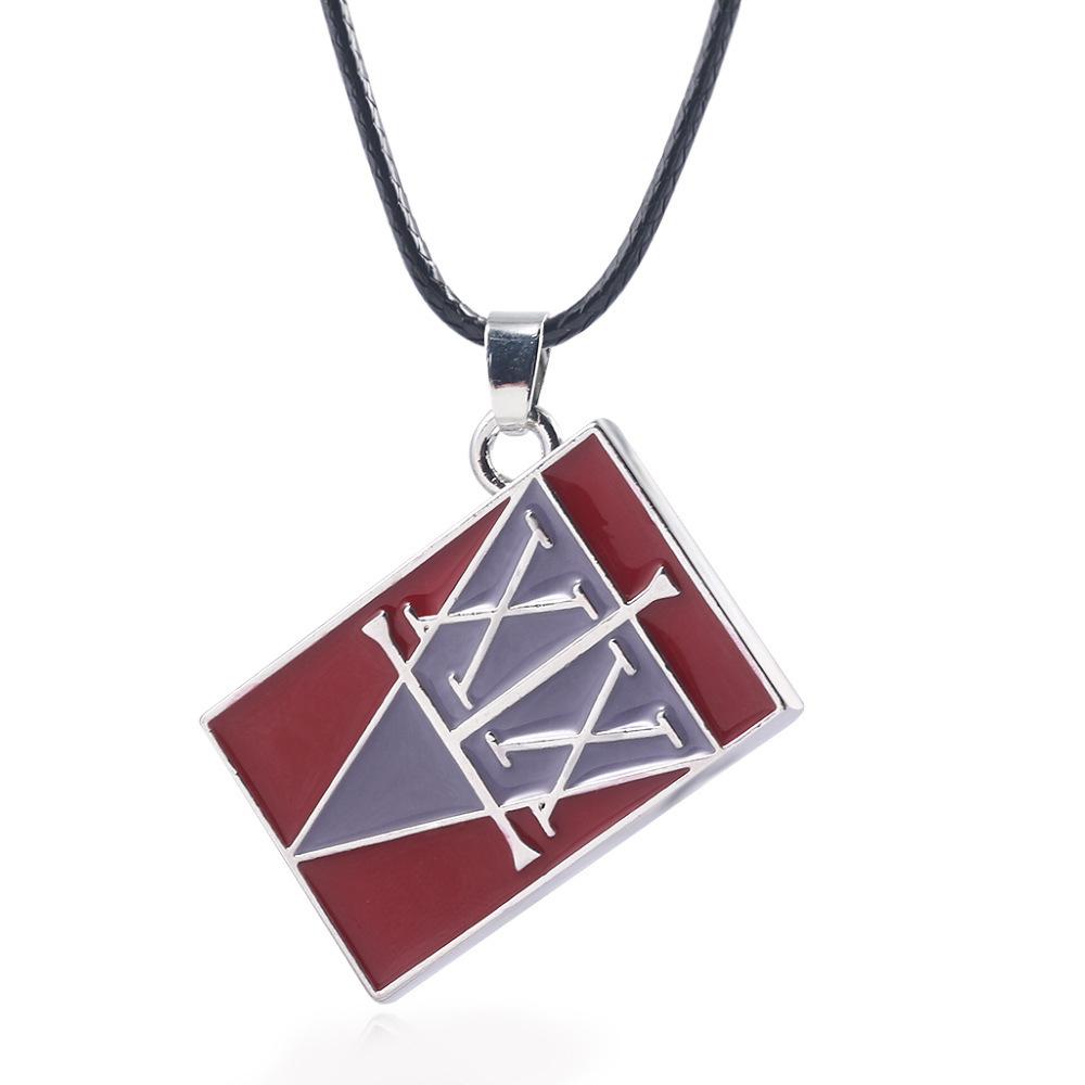 Anime Hunter x Hunter License Pendant Necklace for Women Men Jewelry Accessories
Anime Hunter x Hunter License Pendant Necklace for Women Men Jewelry Accessories