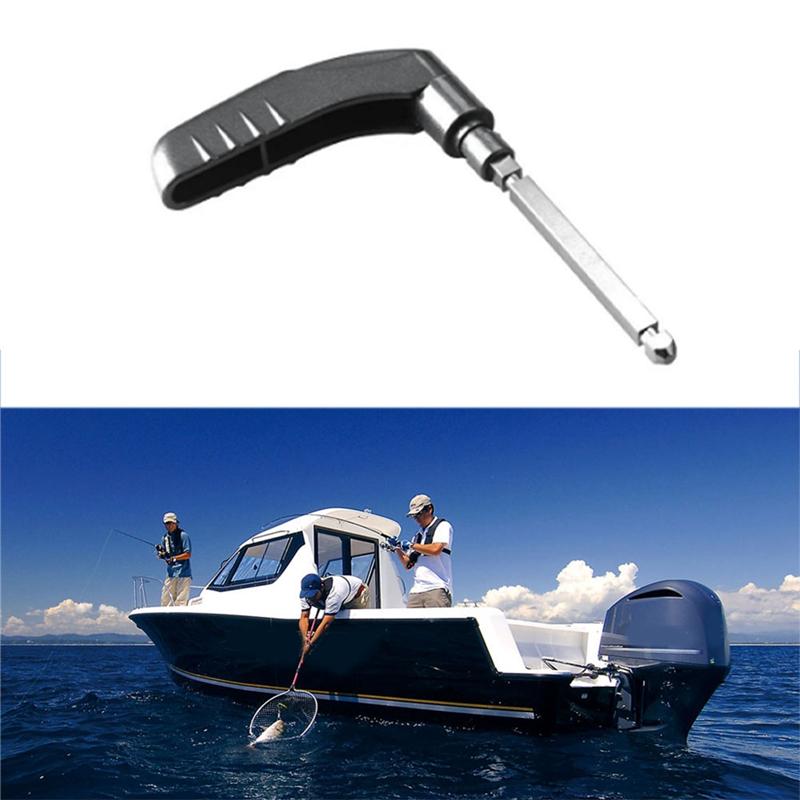 1 Piece 6B4-44111-00-4D Boat Motor Handle Gear Shift ABS+Metal Replacement Parts For Yamaha 9.9HP 15HP For Outboard Engine
1 Piece 6B4-44111-00-4D Boat Motor Handle Gear Shift ABS+Metal Replacement Parts For Yamaha 9.9HP 15HP For Outboard Engine
