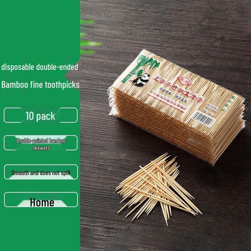 Royal Chef Disposable Bamboo Toothpicks
Royal Chef Disposable Bamboo Toothpicks