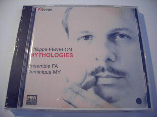 CD PHILIPPE FENELON - Mythologies THC82057 Thsis 1993 France Classical Used 
CD PHILIPPE FENELON - Mythologies THC82057 Thsis 1993 France Classical Used