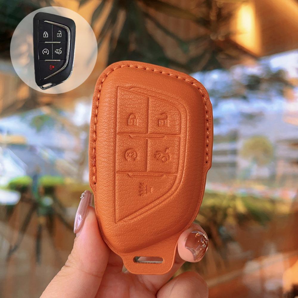 For Cadillac XT5 XT4 XT6 Key Cover Premium Leather Case for Women ATSL SRX XTS CT5 Key Shell
For Cadillac XT5 XT4 XT6 Key Cover Premium Leather Case for Women ATSL SRX XTS CT5 Key Shell