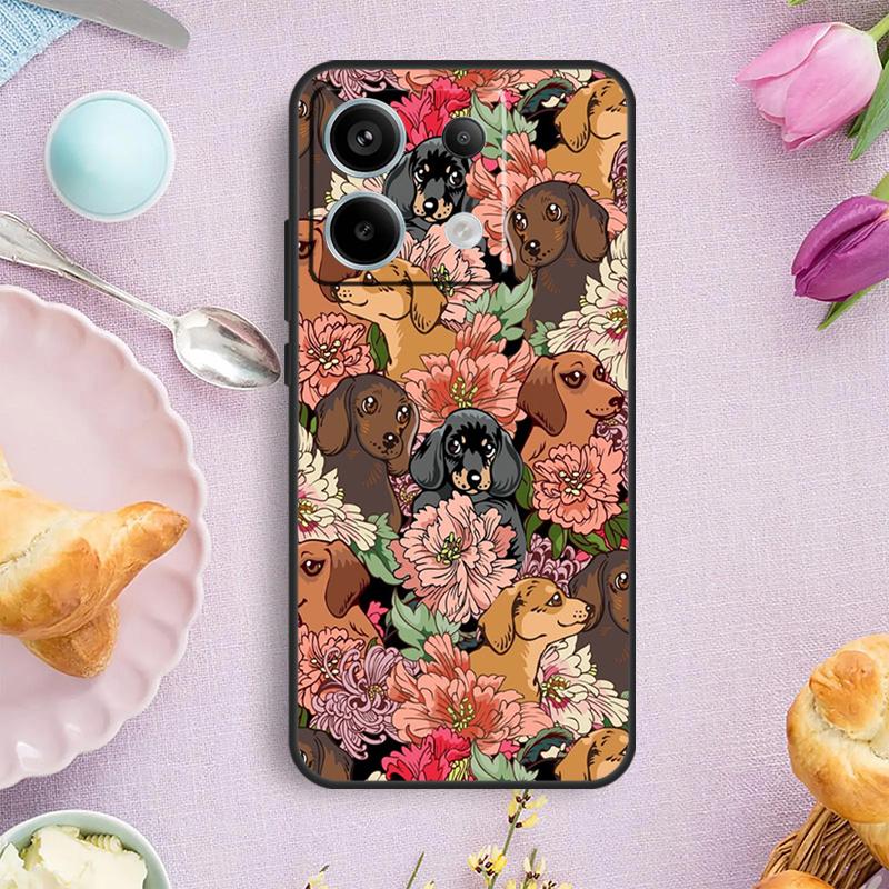 Dachshund Dog Case For Xiaomi Redmi Note 15 Pro Plus 10 11 12 13 14 Pro Cover For Redmi 14C 15C 12C 10C 13C Redmi 12 4G
Dachshund Dog Case For Xiaomi Redmi Note 15 Pro Plus 10 11 12 13 14 Pro Cover For Redmi 14C 15C 12C 10C 13C Redmi 12 4G