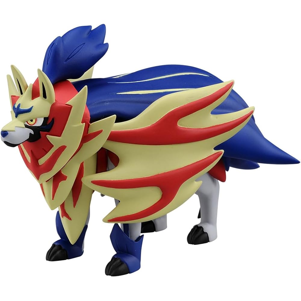 Pokmon Moncolle ML-19 Zamazenta Collectible Figure 10cm Tall Action Toy
Pokmon Moncolle ML-19 Zamazenta Collectible Figure 10cm Tall Action Toy