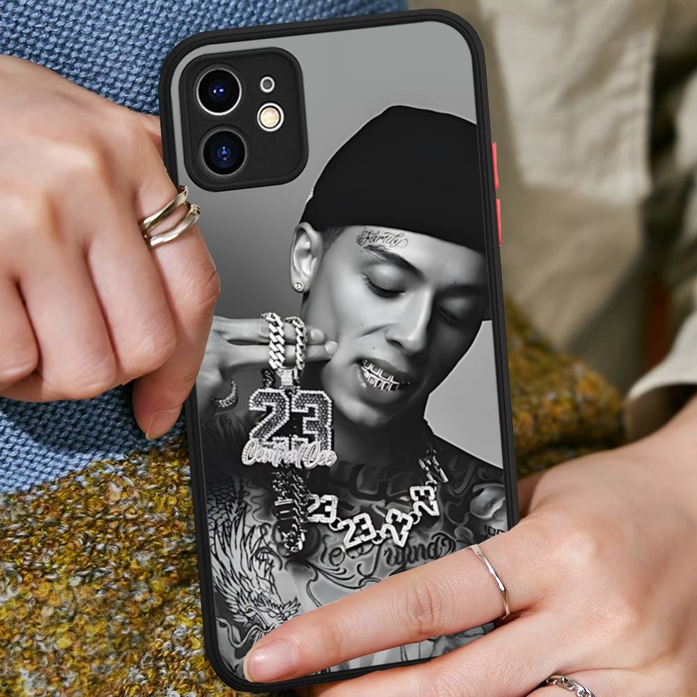 Popular C-Central Singer C-Cee Music For IPhone 15 16 Pro Max 11 12 13 14 XS XR X Plus 16E Matte Translucent Phone Cover iphone 16
Popular C-Central Singer C-Cee Music For IPhone 15 16 Pro Max 11 12 13 14 XS XR X Plus 16E Matte Translucent Phone Cover iphone 16