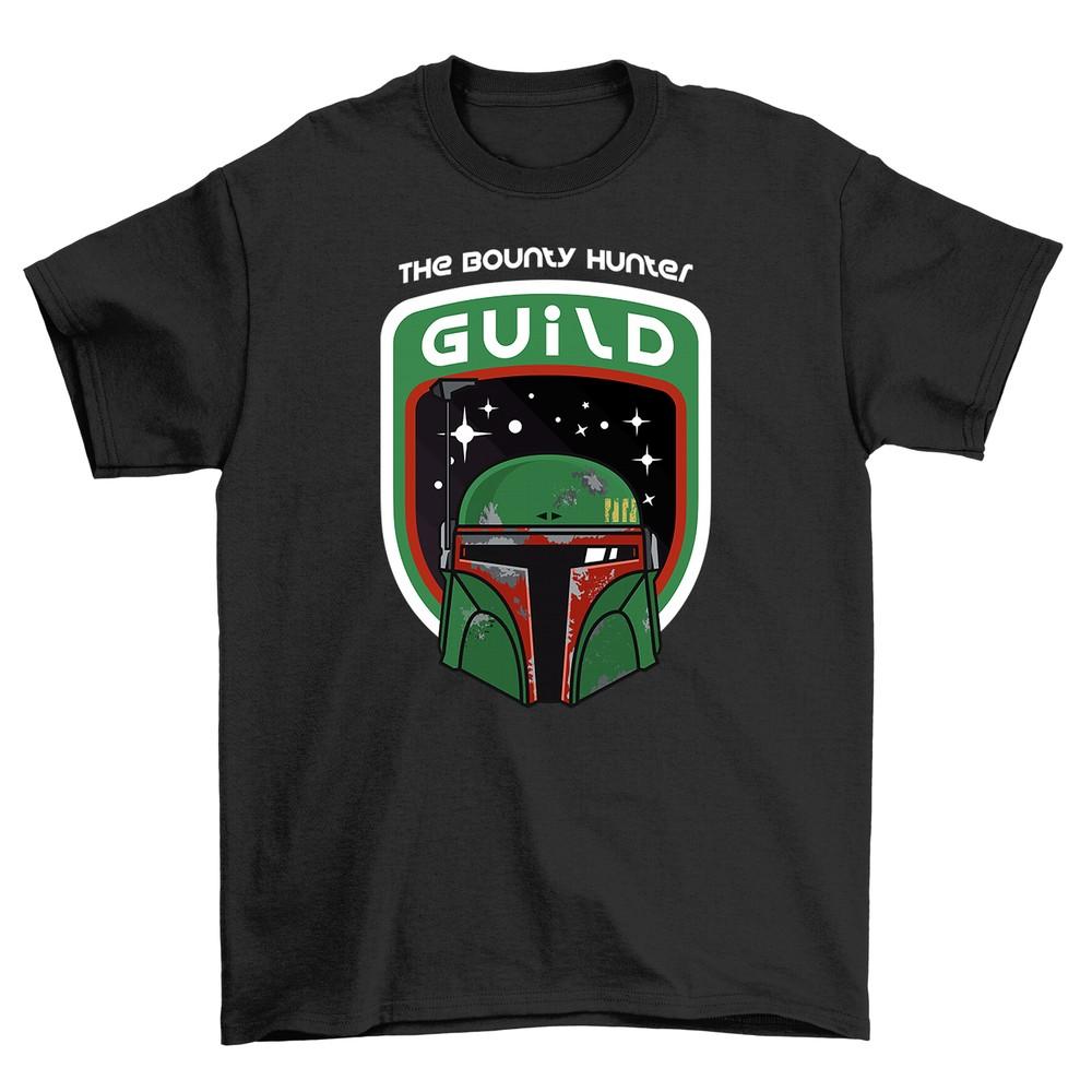 Bounty Hunter Guild T-shirt - Join the Galactic Hunt with Boba Fett! Funny, 100% M
Bounty Hunter Guild T-shirt - Join the Galactic Hunt with Boba Fett! Funny, 100% M