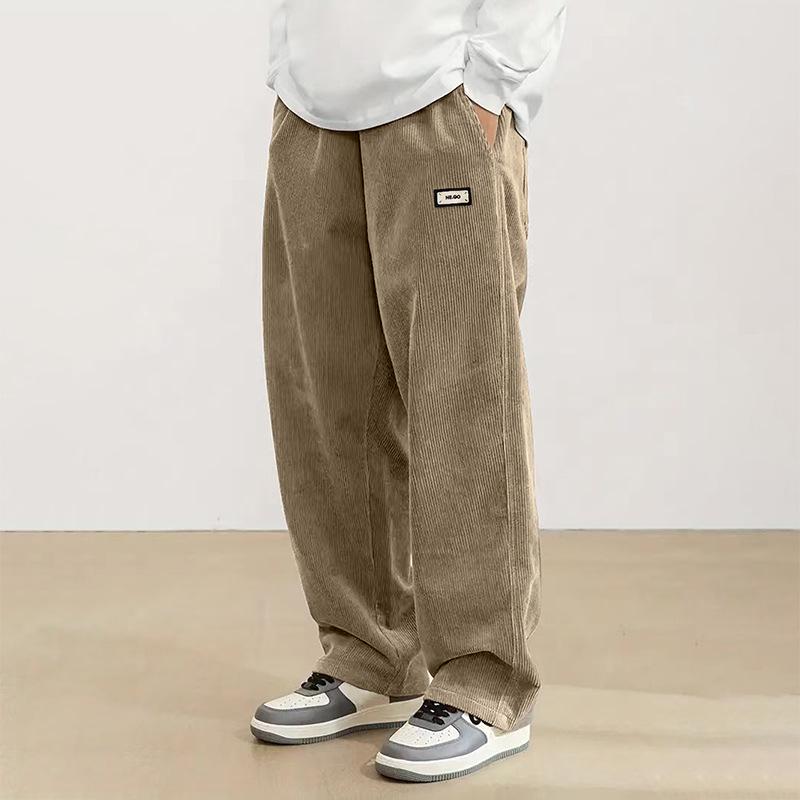 Men s Retro Corduroy Casual Straight-Leg Pants Extra Extra Large
Men s Retro Corduroy Casual Straight-Leg Pants Extra Extra Large