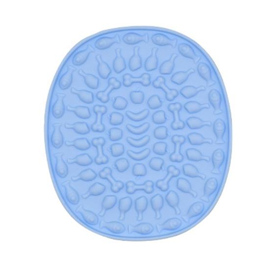 Lick Pad Oval Harmless Silicone Puppy Distraction Device for Dog синий
Lick Pad Oval Harmless Silicone Puppy Distraction Device for Dog синий