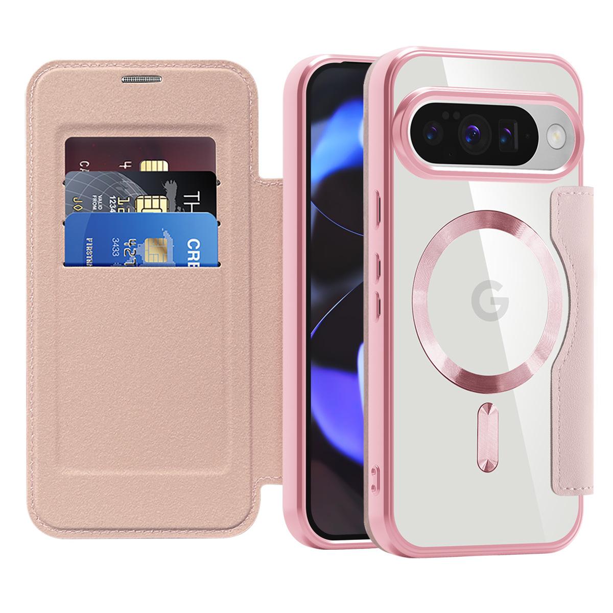 Applicable to Google Pixel10 Pro XL Golden Shield Magnetic Business Leather Case Insert Card Flip Lens Anti-drop Mobile Phone Case PIXEL 7A
Applicable to Google Pixel10 Pro XL Golden Shield Magnetic Business Leather Case Insert Card Flip Lens Anti-drop Mobile Phone Case PIXEL 7A