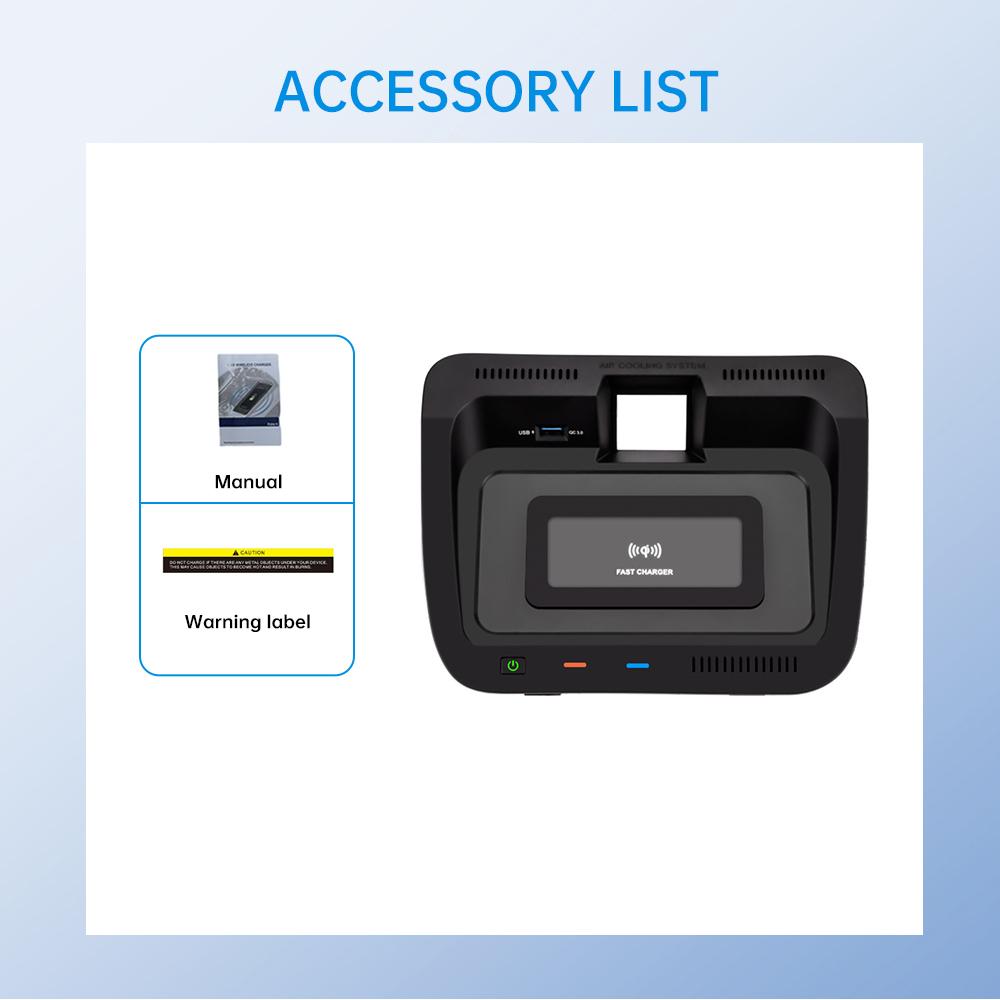 Car Wireless Charger Compatible with Toyota RAV4 2020-2025 - Universal Fit for Xiaomi iPhone - Auto Accessory LHD 2020-2025
Car Wireless Charger Compatible with Toyota RAV4 2020-2025 - Universal Fit for Xiaomi iPhone - Auto Accessory LHD 2020-2025