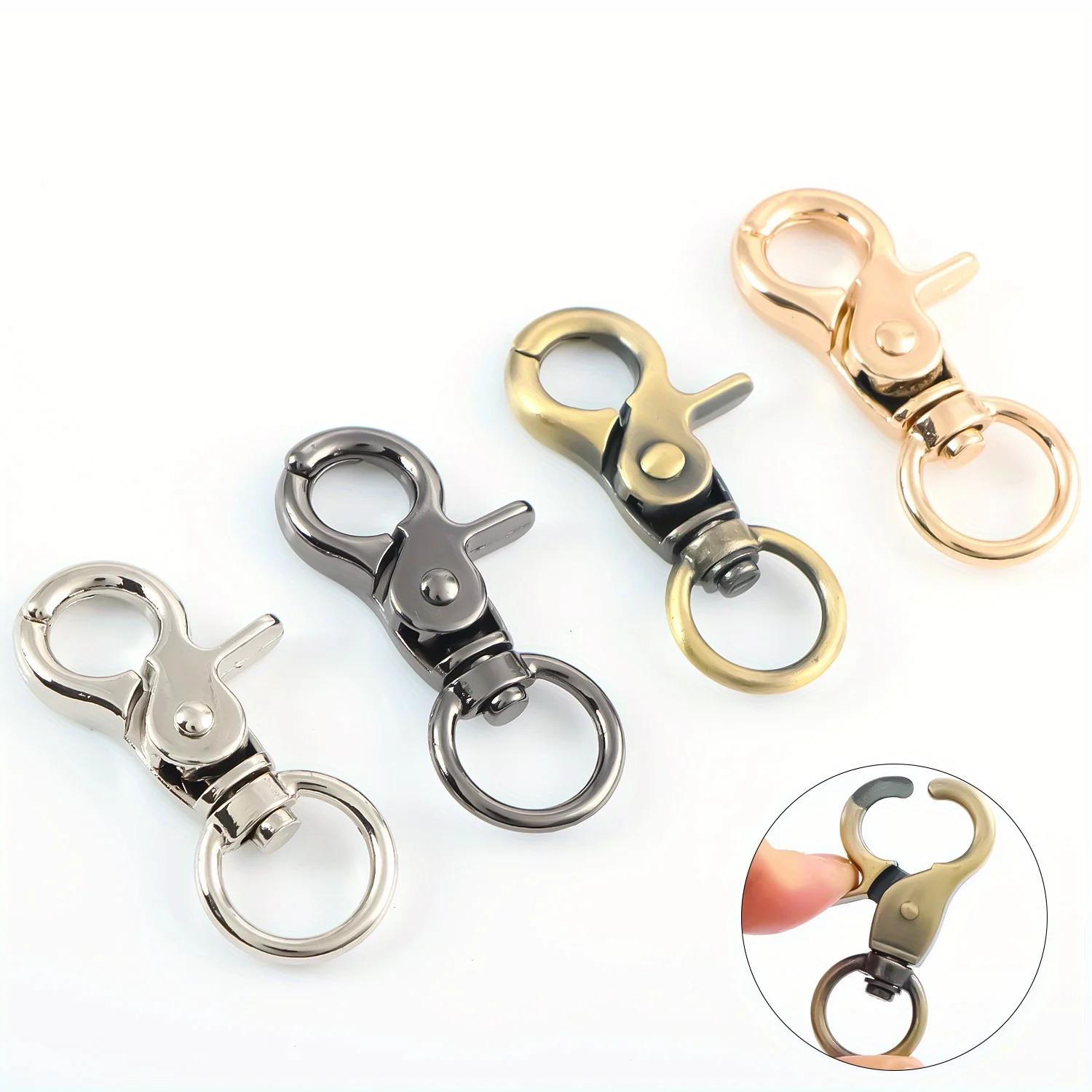 5pcs Snap Hook, Trigger Snap Metal Lobster Claw Clasp Lanyard Clips for Straps Bags Belting DIY Craft чорний
5pcs Snap Hook, Trigger Snap Metal Lobster Claw Clasp Lanyard Clips for Straps Bags Belting DIY Craft чорний