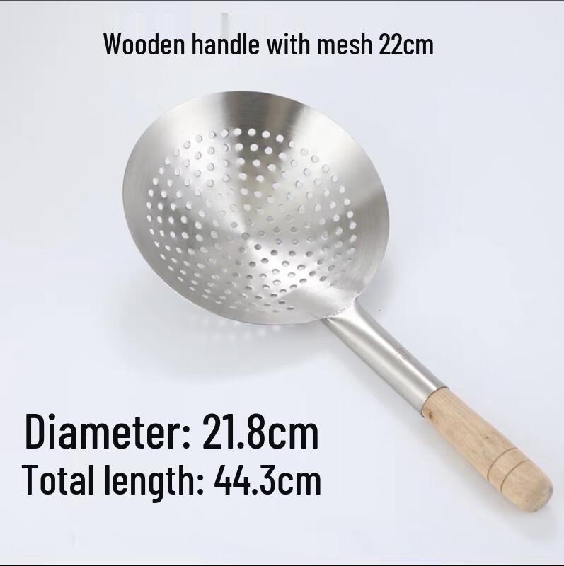 Daxinyuanlin Thick Stainless Steel Skimmer & Colander
Daxinyuanlin Thick Stainless Steel Skimmer & Colander