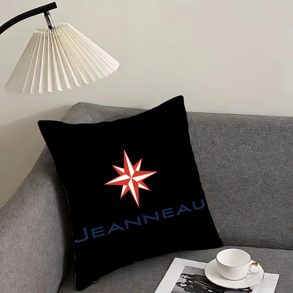 JJEANNEAUs Logo Cushion Cover Pillowcase Ultra Soft Skin Friendly Fabric Cloud Like Comfort Concealed Zipper 30x30 cm
JJEANNEAUs Logo Cushion Cover Pillowcase Ultra Soft Skin Friendly Fabric Cloud Like Comfort Concealed Zipper 30x30 cm