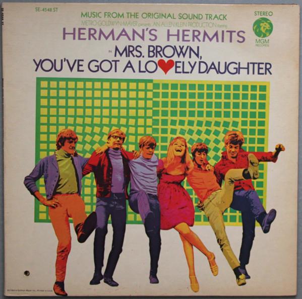 LP Record OST, HERMAN S HERMITS - Mrs. Brown, You ve Got A Lovely Dau SE4548ST MGM 1968 US Rock Used
LP Record OST, HERMAN S HERMITS - Mrs. Brown, You ve Got A Lovely Dau SE4548ST MGM 1968 US Rock Used