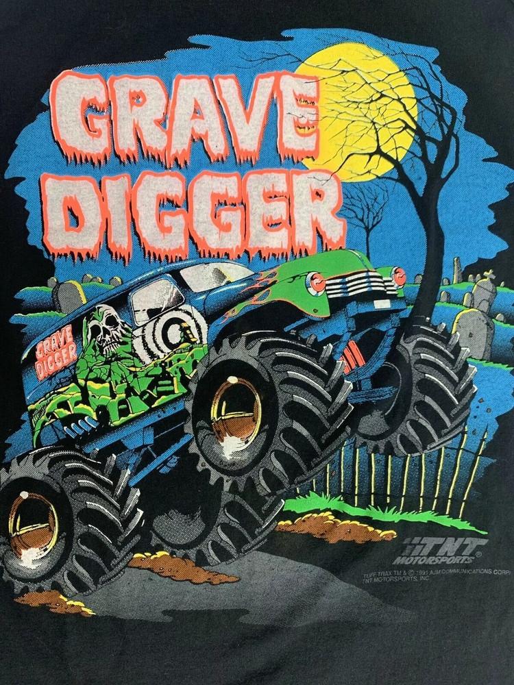 Grave Digger 1991 Tank basic black Cotton T Shirt Size S5XL Unisex T-Shirt XXXL
Grave Digger 1991 Tank basic black Cotton T Shirt Size S5XL Unisex T-Shirt XXXL